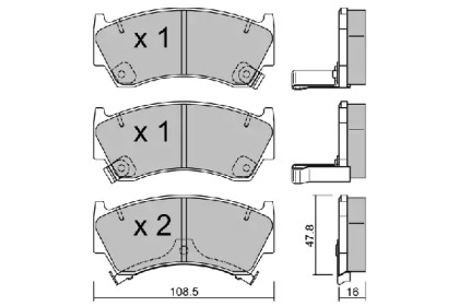 Запчасти для ТО AISIN для NISSAN 200 SX (S14) 2.0 i 16V